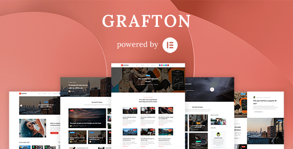 Grafton – Blog & Magazine WordPress Theme